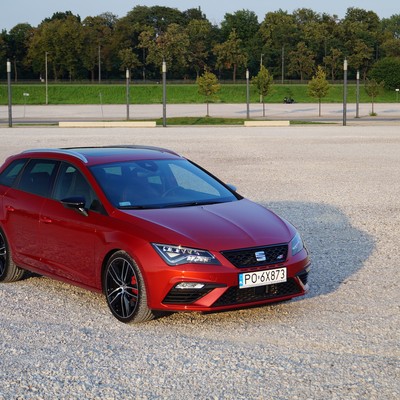 Seat Leon Cupra ST 4Drive - rozsądnie szalony