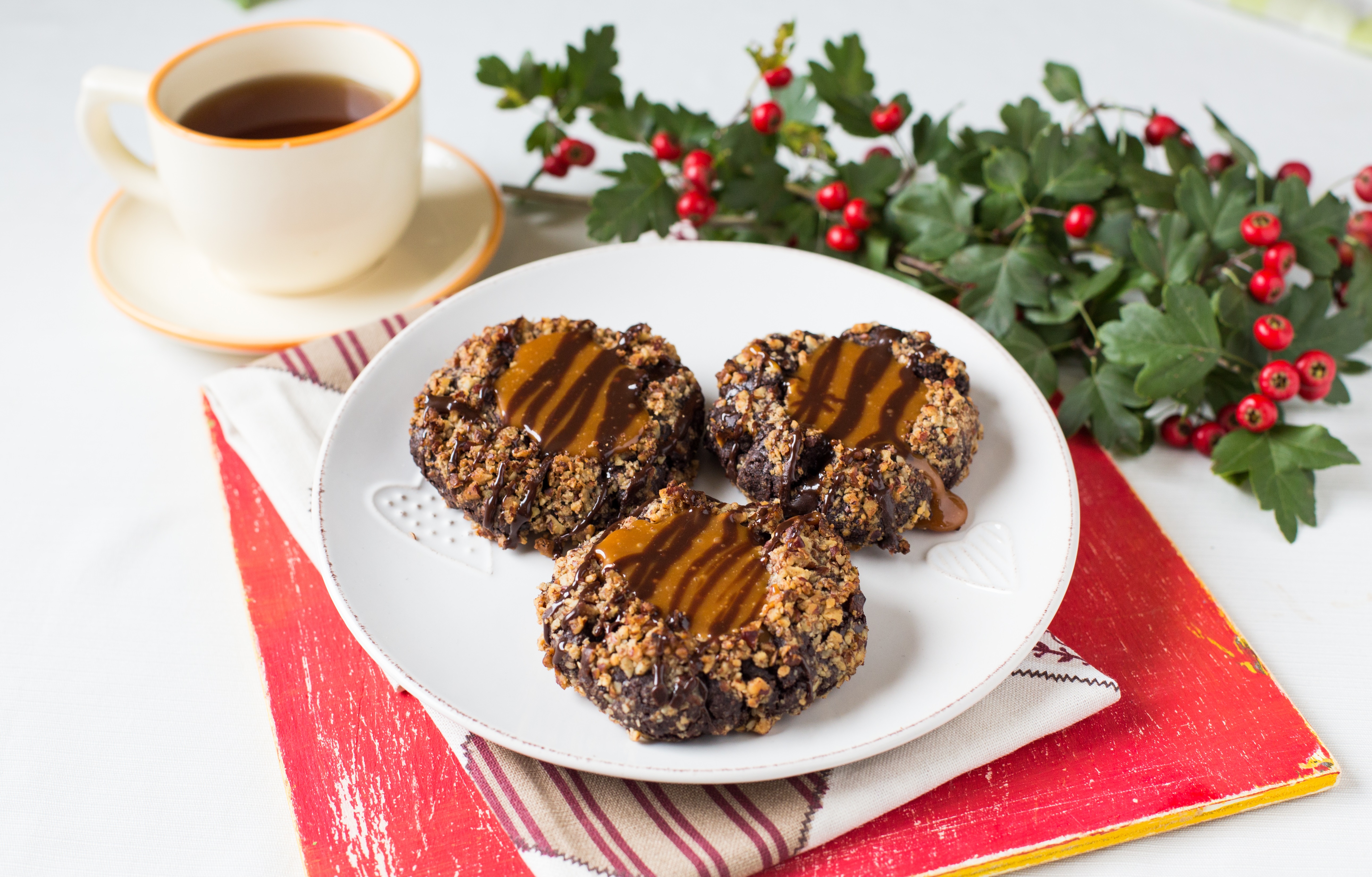 Karácsonyi tippünk: diós-karamellás keksz - Blikk