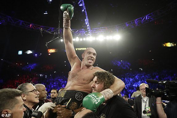 Tyson Fury (Getty Images)