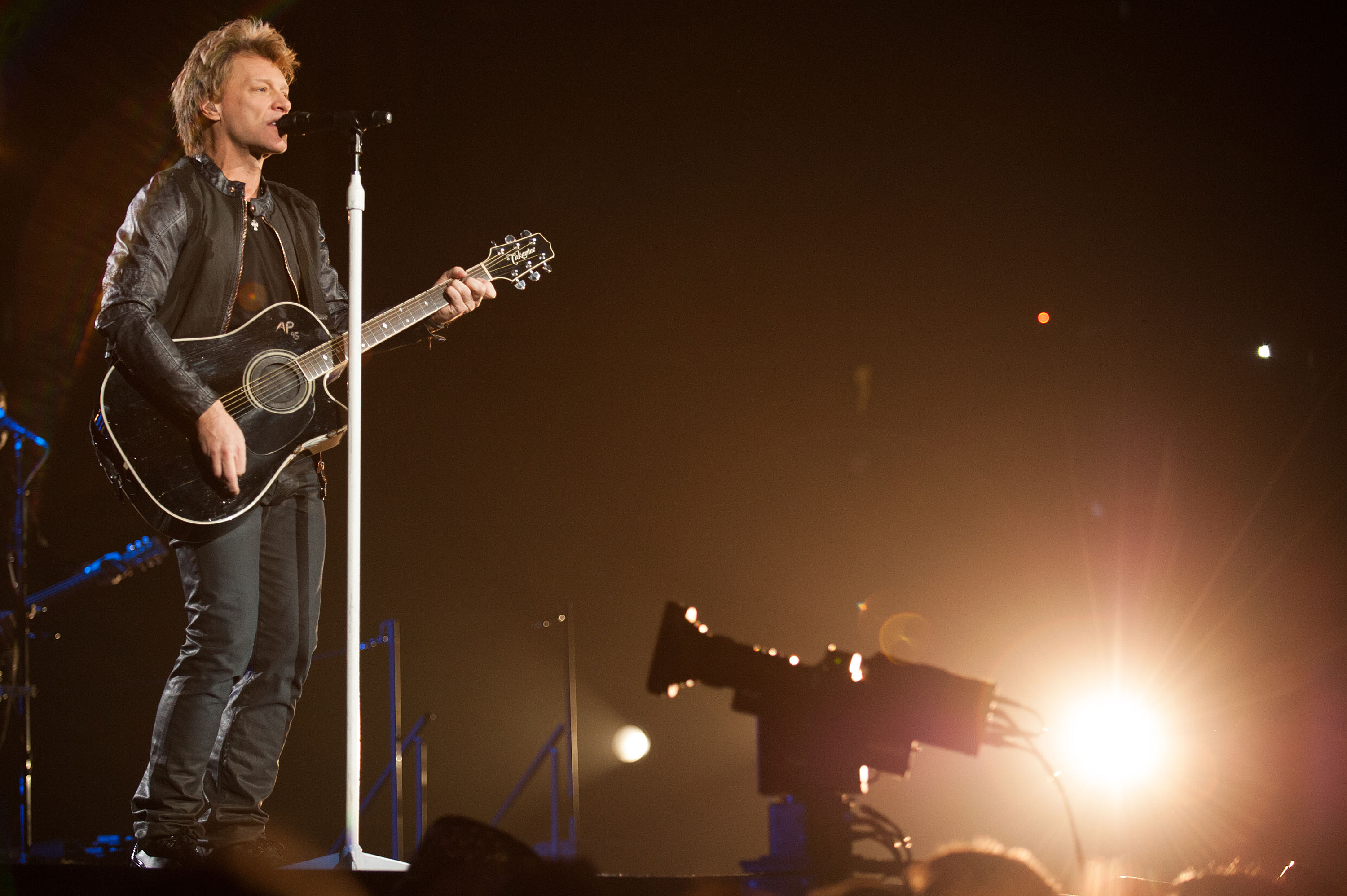 Bon Jovi na trasie