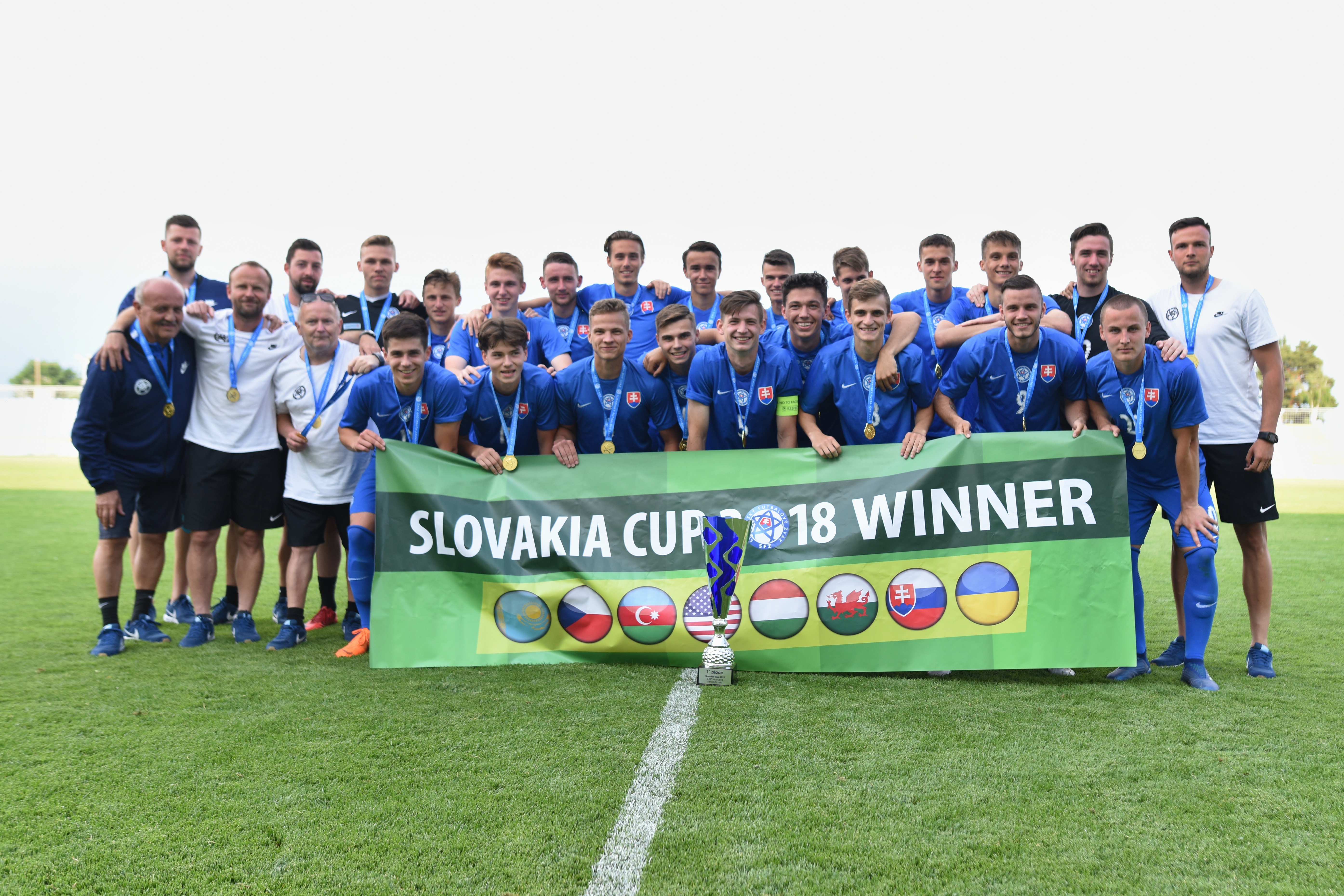 Slovakia Cup: Mladí Slováci vo finále zdolali Česko a tešia sa z trofeje