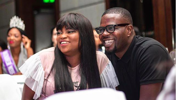 Watch Funke Akindele and JJC Skillz dance as he celebrates birthday [Zumi]