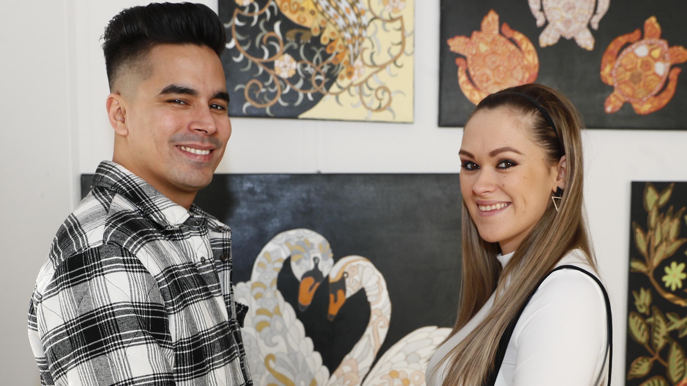 Kalózként randevúzott Békefi Viki és Feng Ya Ou – fotó