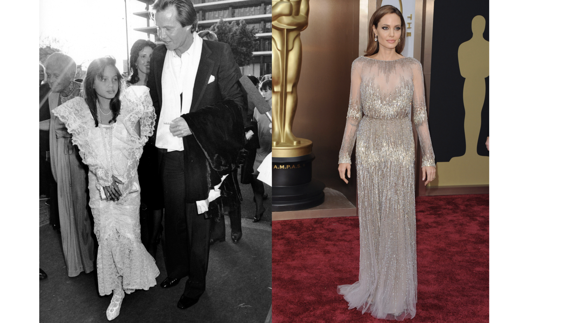 Íme a legnagyobb sztárok Oscar ruhái akkor és most - Glamour