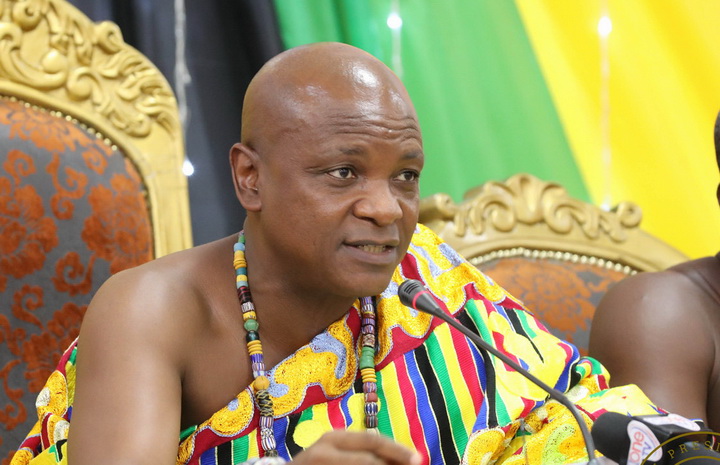 Togbe Afede returns GHS365,000 ex-gratia to the state