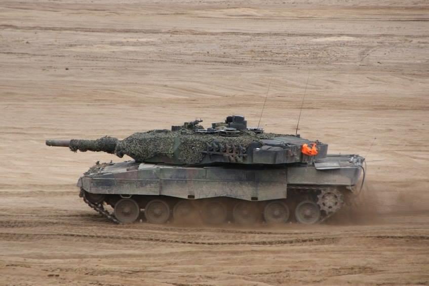 Leopard 2 A5 Żagań czołg armia