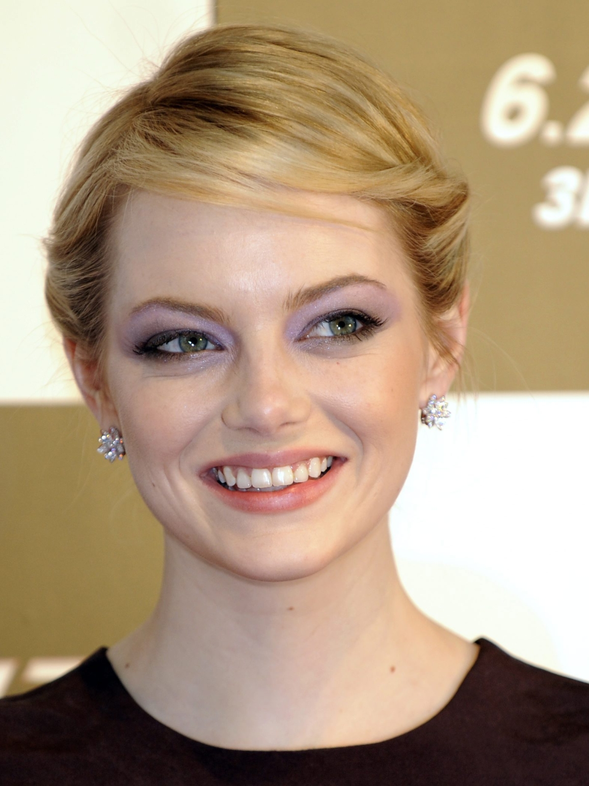 Emma Stone na premierze