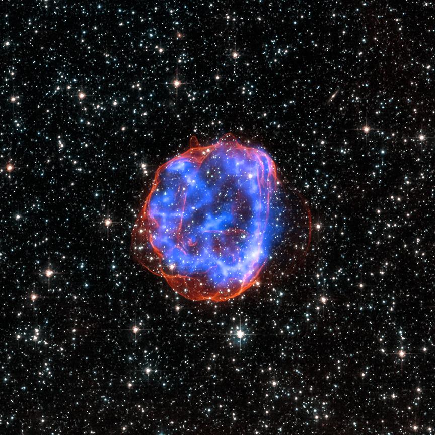 Wielki Obłok Magellana teleskop Chandra kosmos