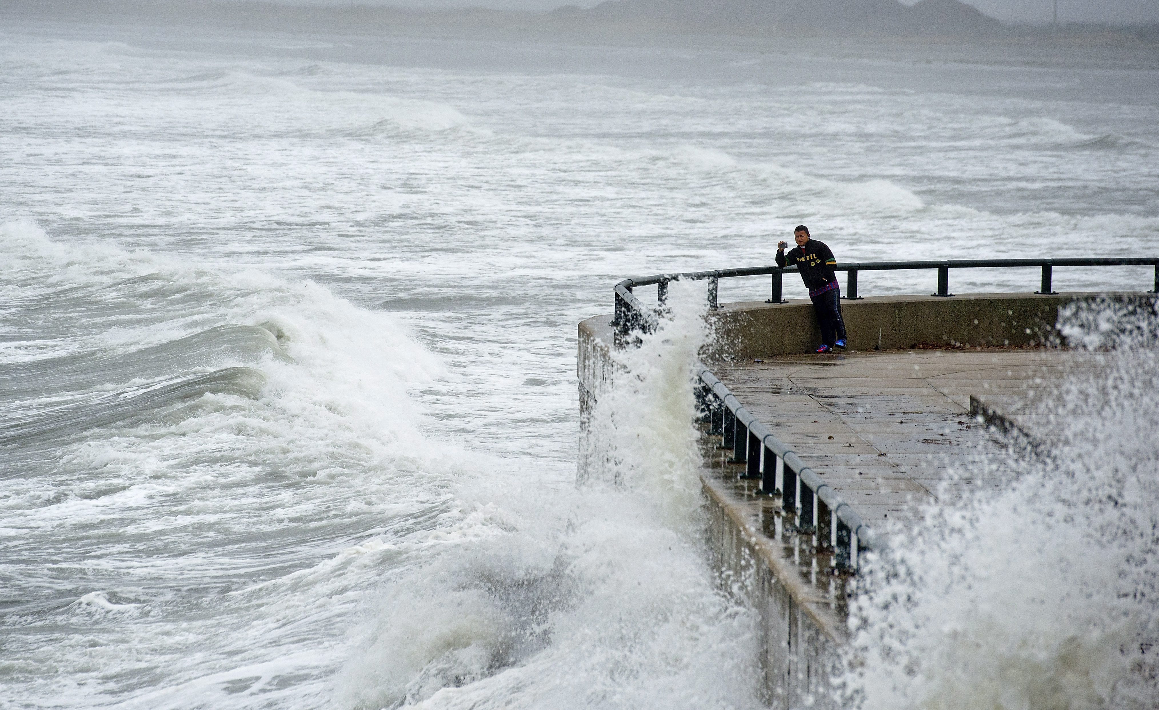 Huragan Sandy nad Nowym Jorkiem