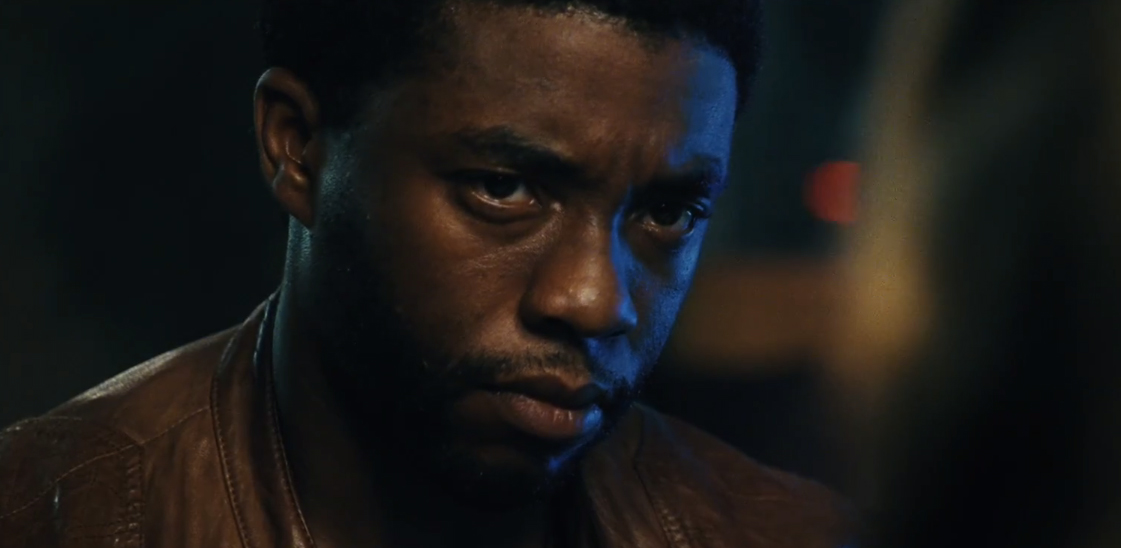 Chadwick Boseman as Jacob King [Film]