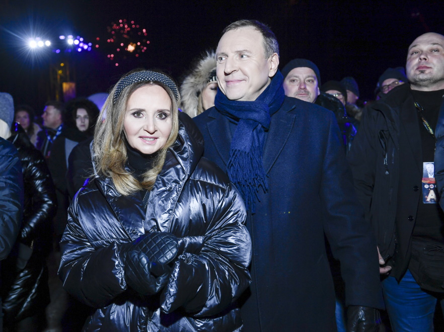 ... pani Joanny bynajmniej nie powstrzymało to przed korzystaniem z modnych nowinek...