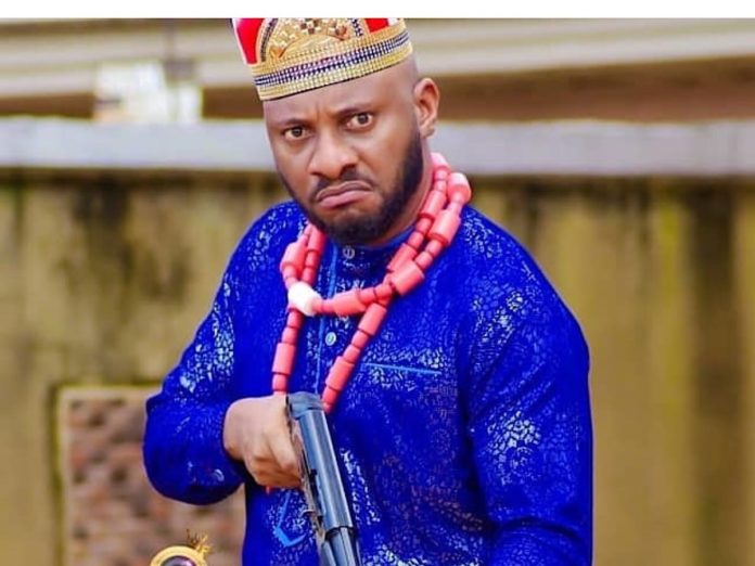 'Real men own up' - Yul Edochie speaks amidst second wife, new baby brouhaha