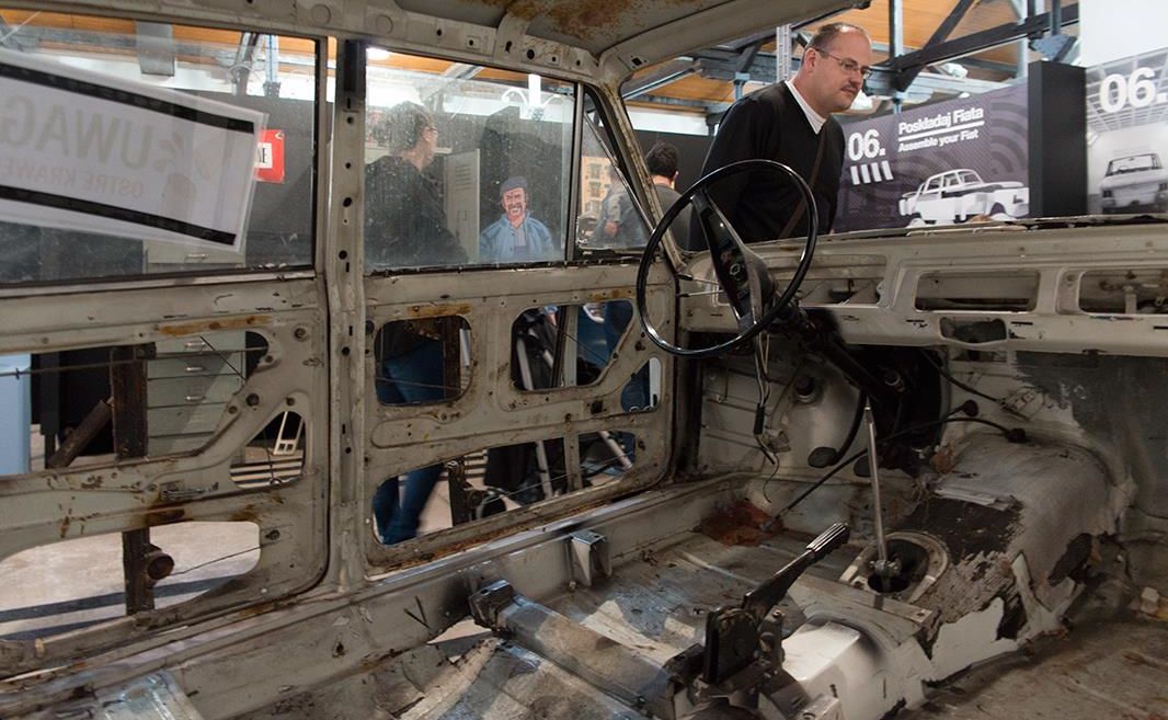 Fiat 125p - wystawa