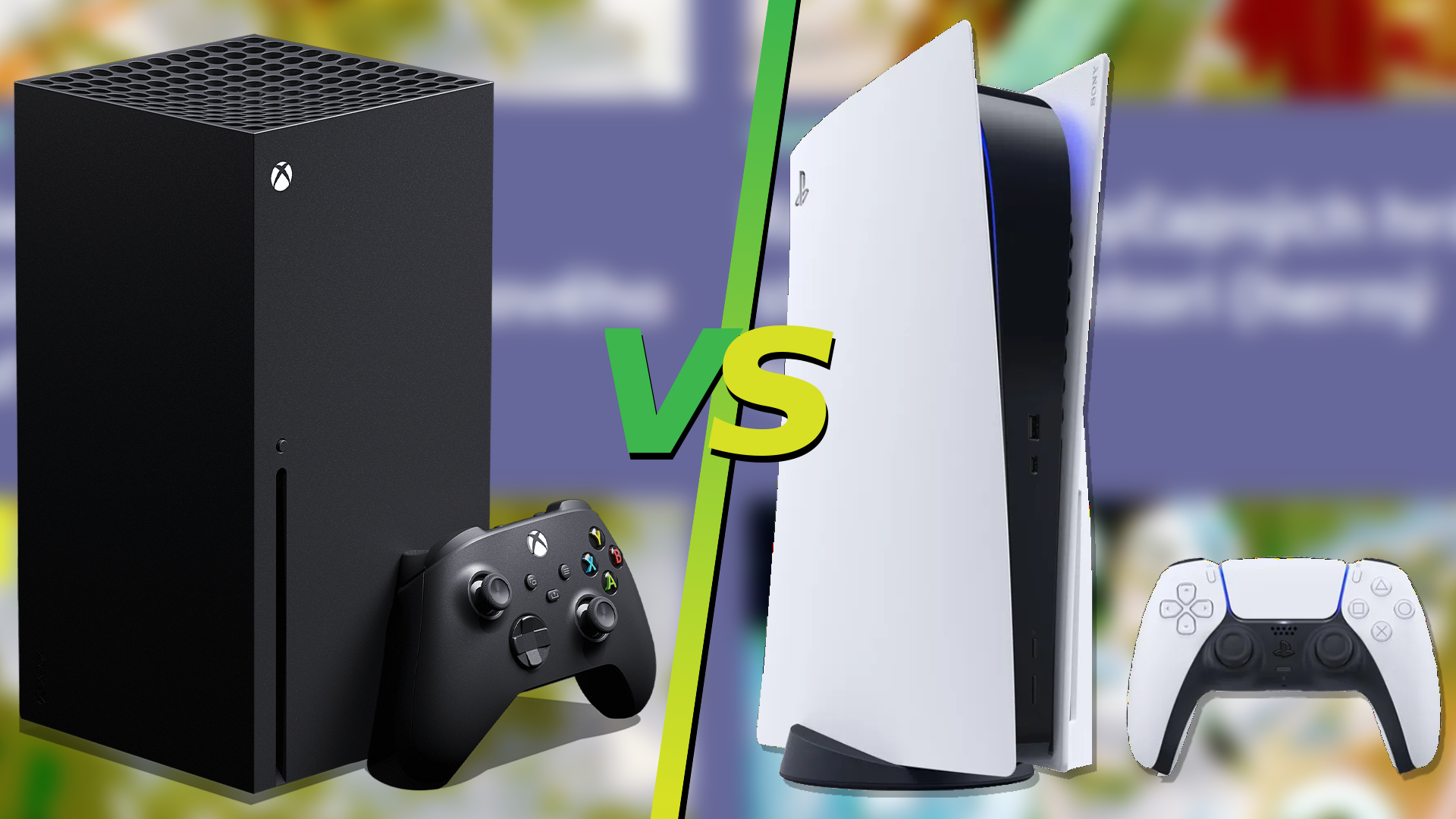 Herný súboj roka: Xbox Series X proti PlayStation 5