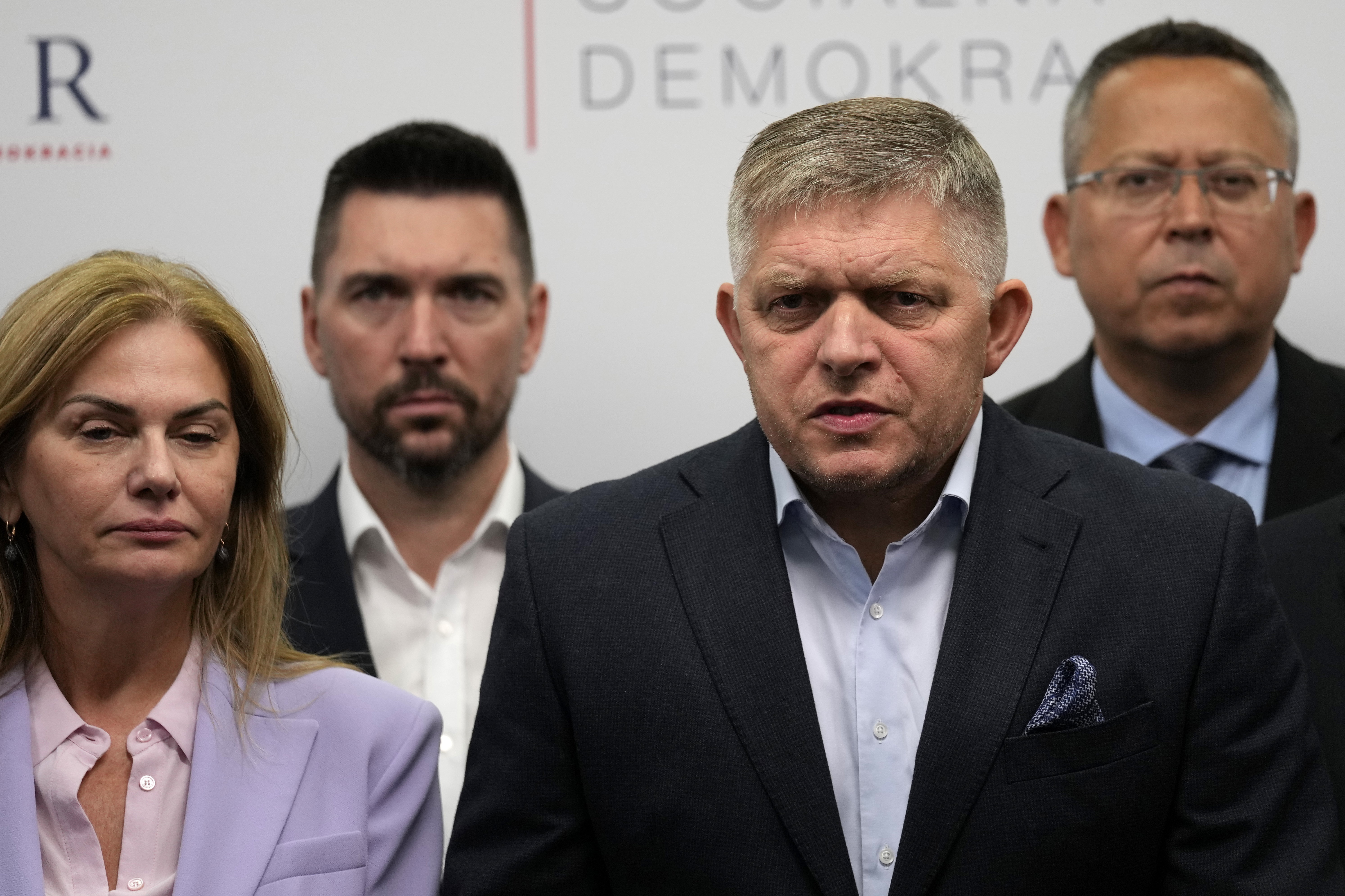 „Az energiámnak csak tíz százalékát fogom a bosszúra fordítani” – Először szólalt meg Robert Fico a győzelem után
