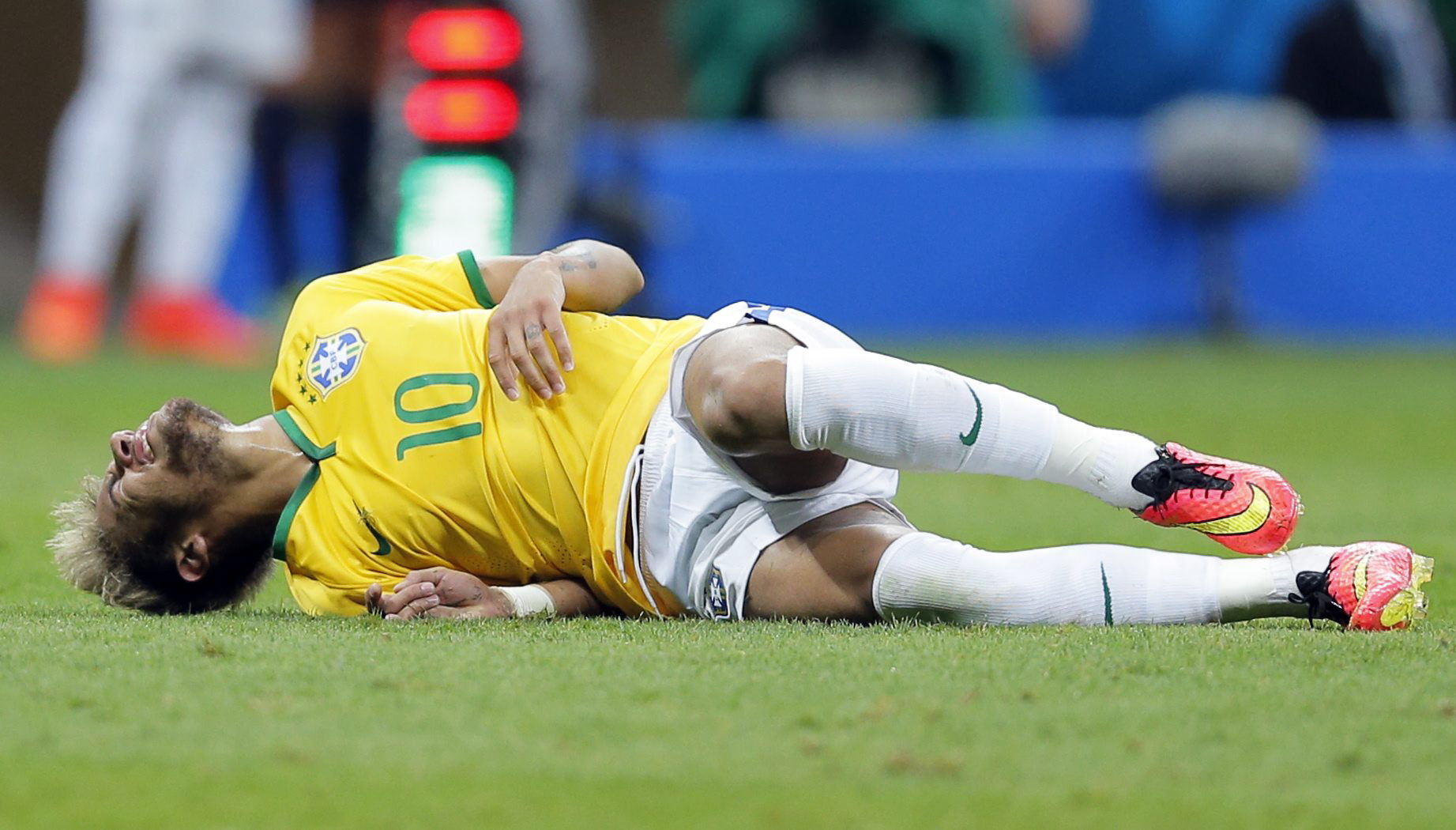 Neymar autorem setnego gola na mundialu w Brazylii