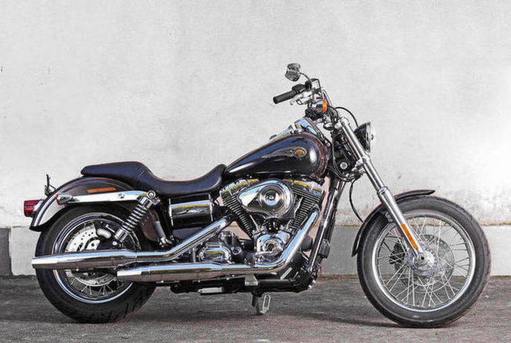 Harley-Davidson papieża Franciszka sprzedany