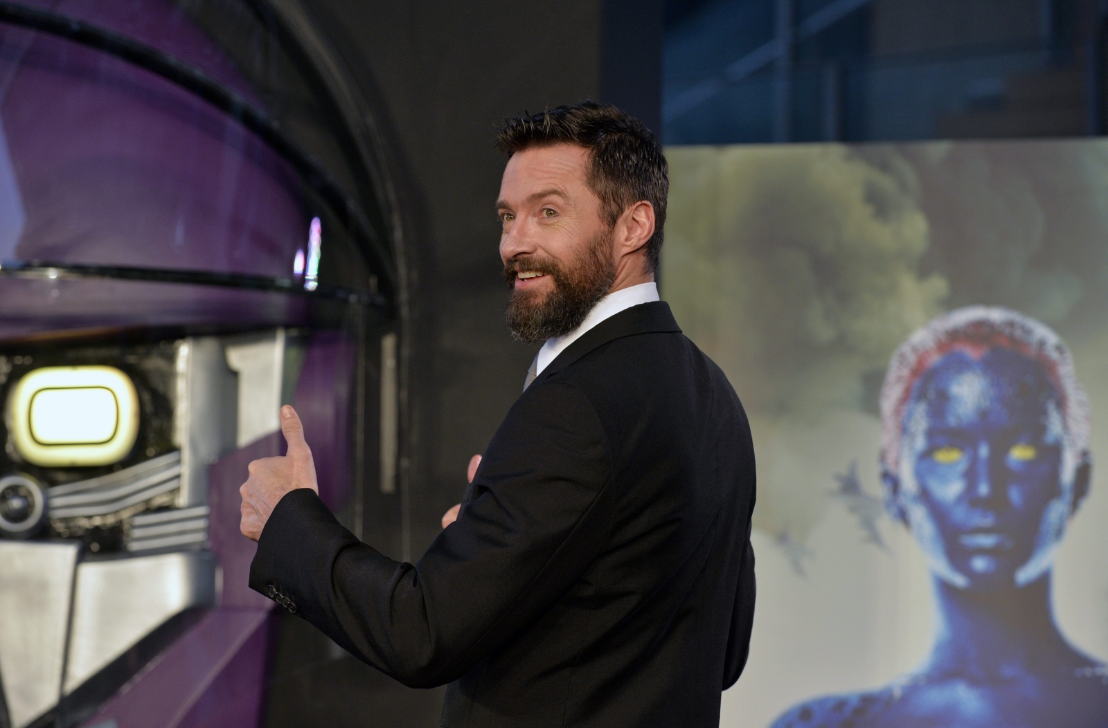 Hugh Jackman w Tokio