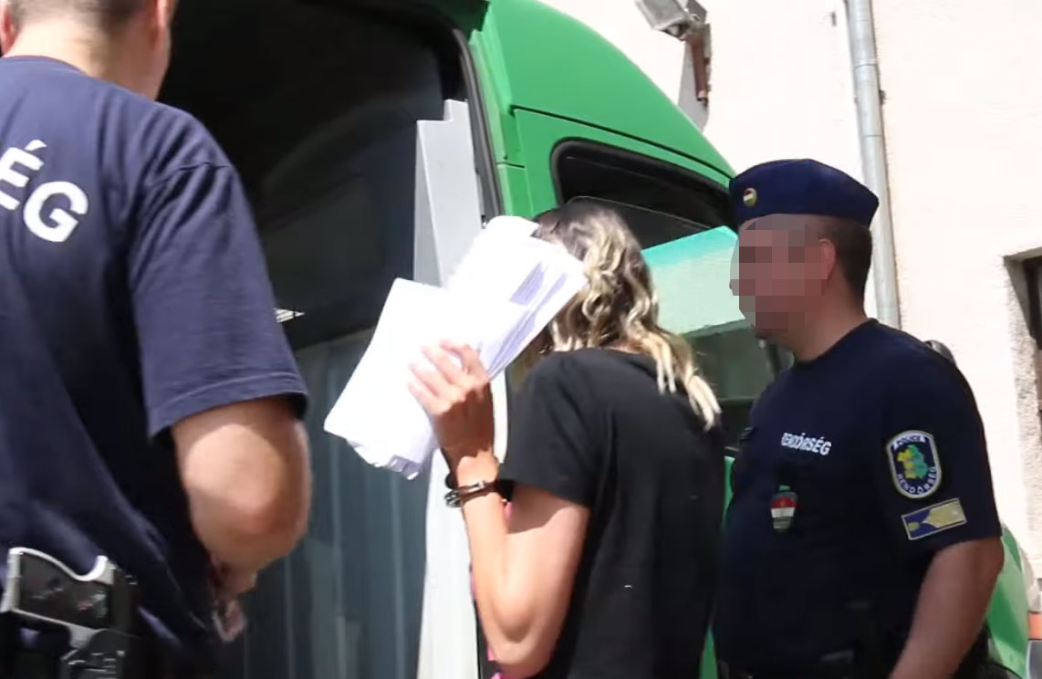 Ez a vékony nő ölt Polgárdiban, beismerte a tettét – videó - Blikk