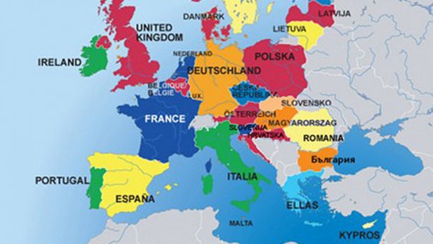 karta evrope srbija Na listi najuticajnijih evropskih država, Srbija je NAJVEĆE  karta evrope srbija