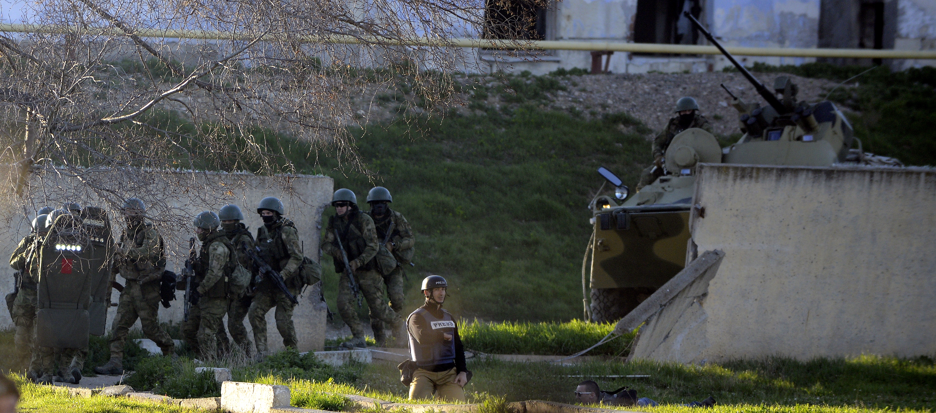 Szturm na Belbek