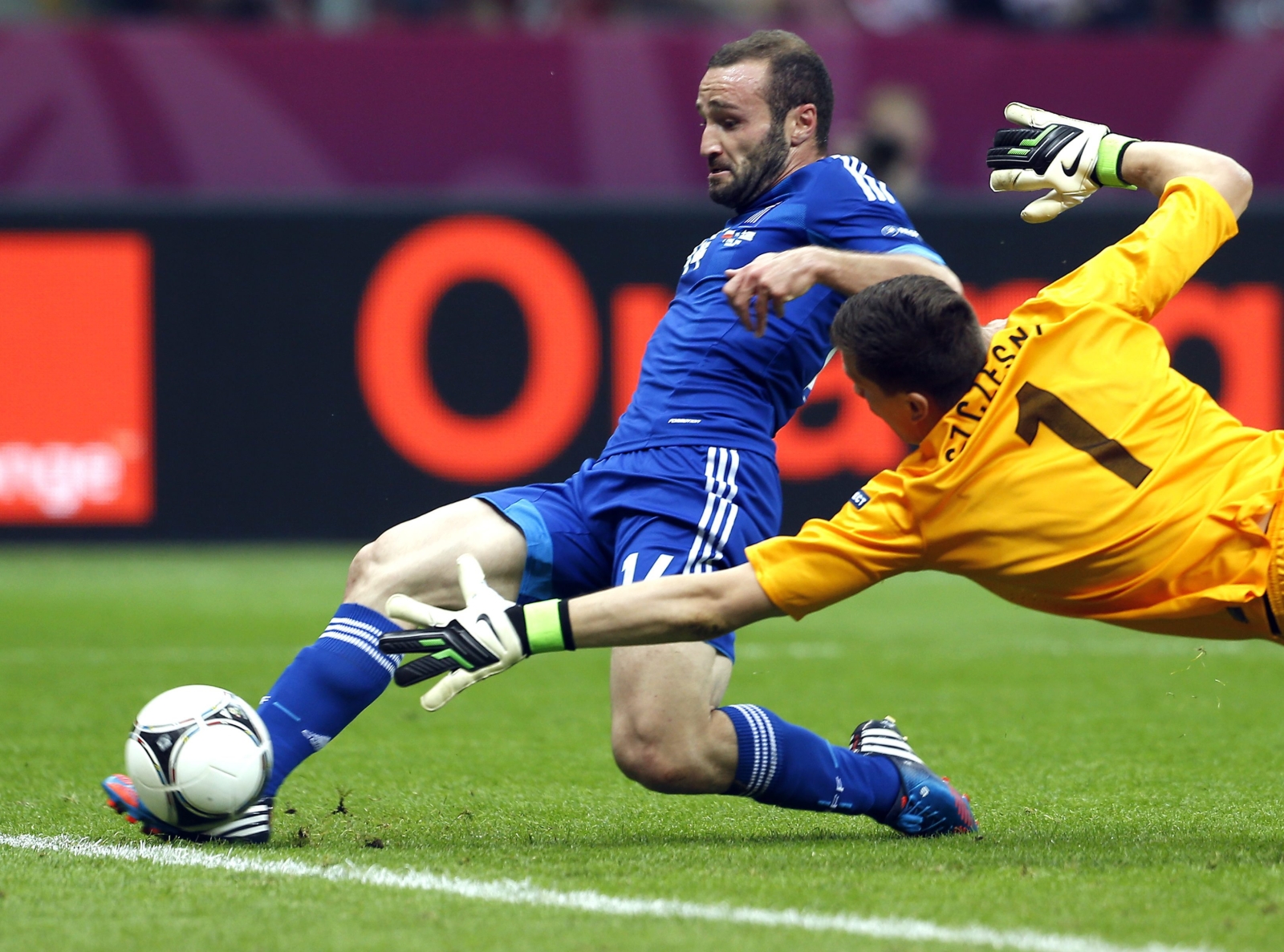 Euro 2012: Mecz otwarcia Polska-Grecja