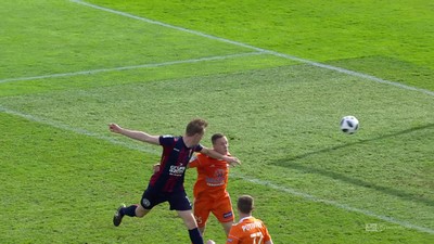 Pogoń - Bruk-Bet (2:0): Buksa znowu zabójczo skuteczny po strzale głową! Zawodnik Portowców wykorzystał wrzutkę od Rapy