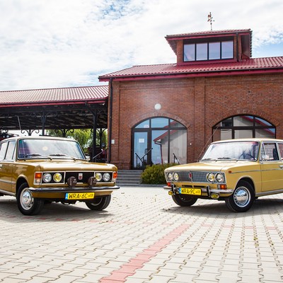 Polski Fiat 125p 1500 kontra Łada 1500 - tak podobne, a jednak tak różne