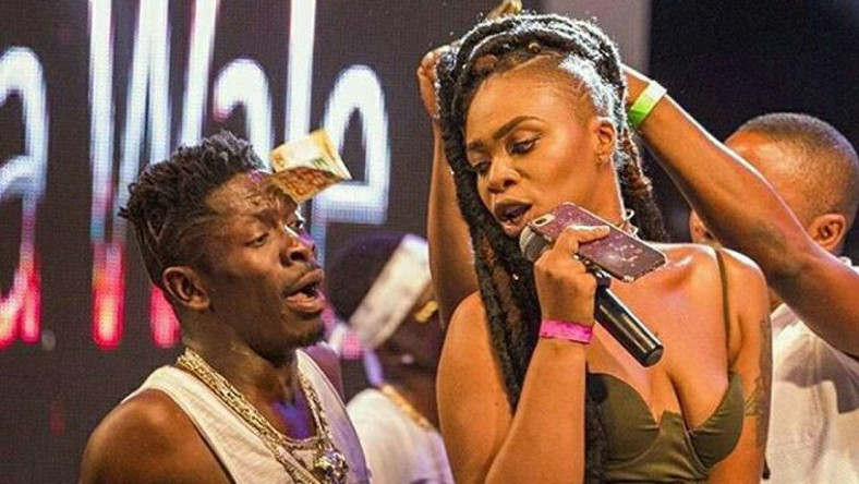Michy is pained so doesn\'t tell what I do for her and my son - Shatta Wale