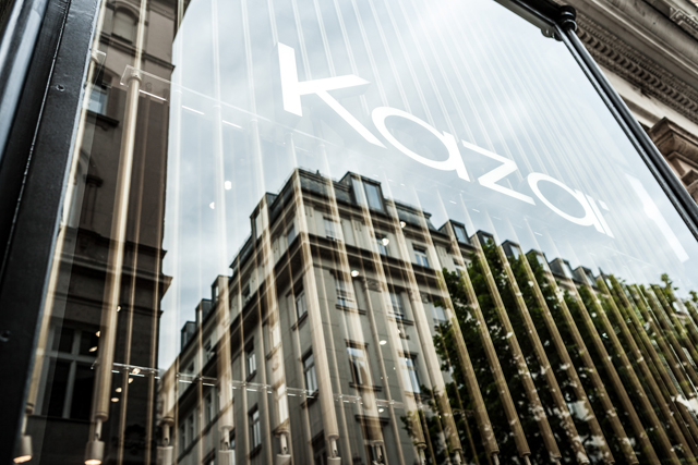Kazar üzlet nyílt Budapest belvárosában - Glamour