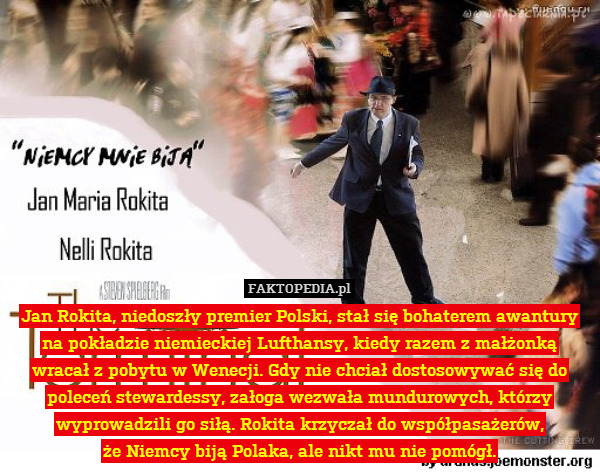 Polityk na pokładzie