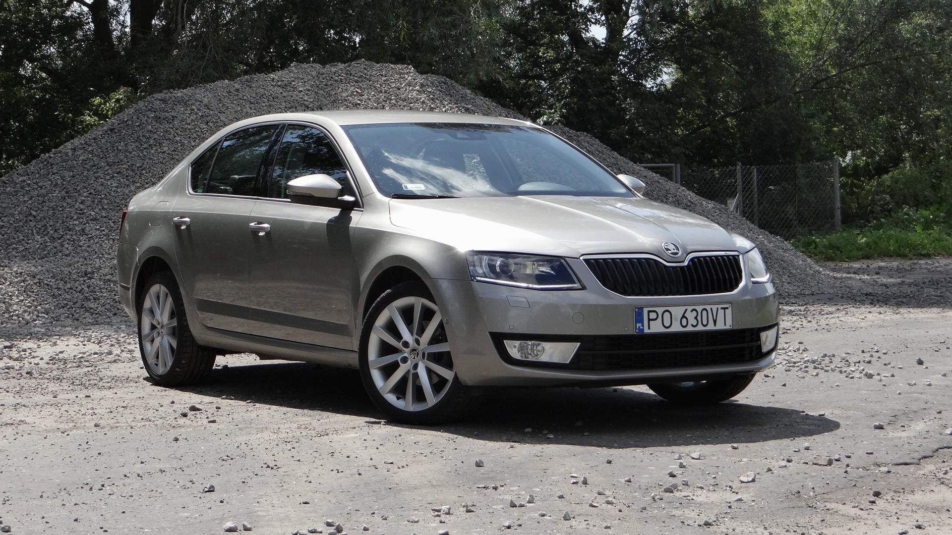 Skoda octavia - w opinii Auto BILD 1. miejsce w klasie średniej