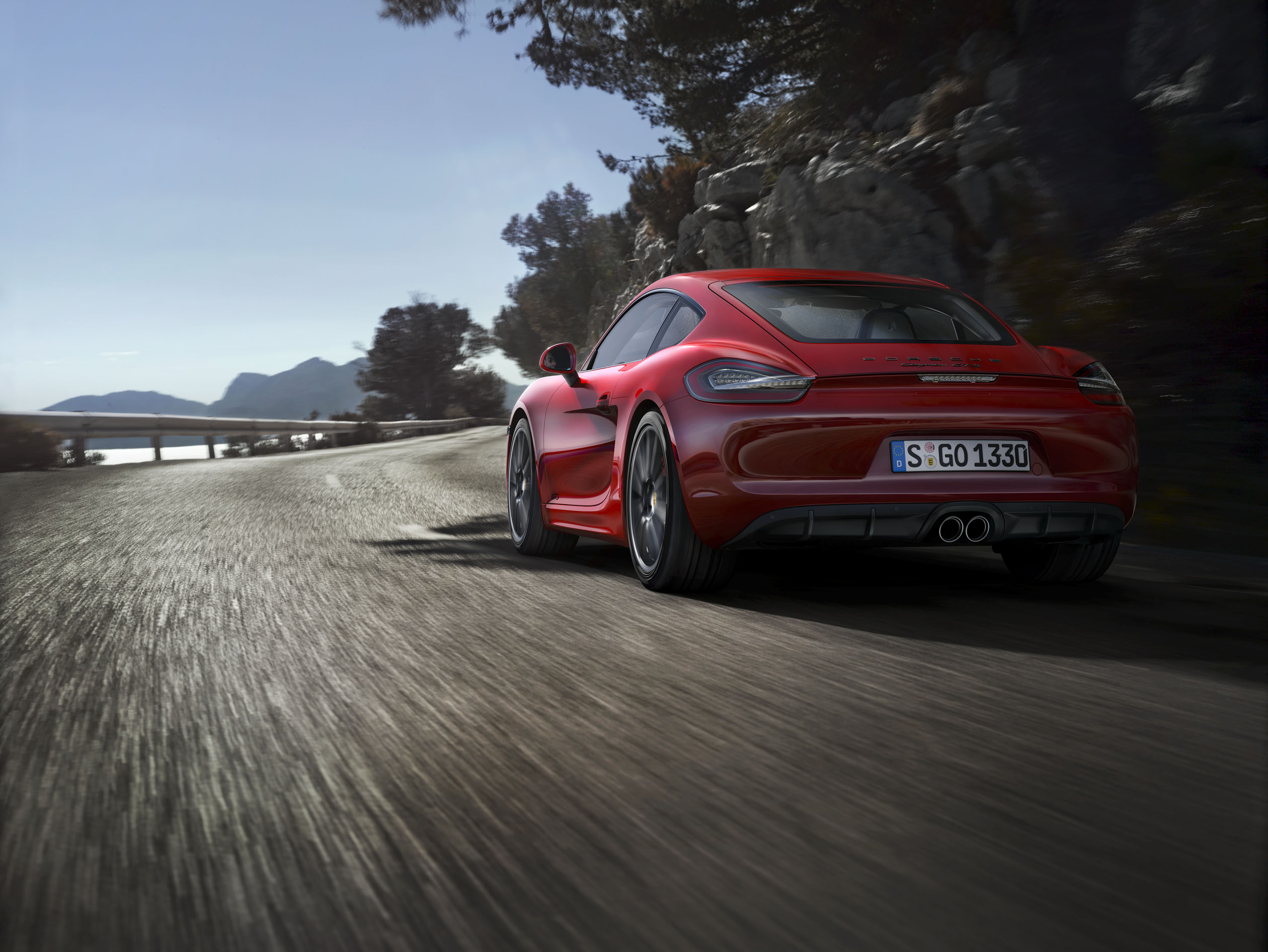 Porsche cayman GTS