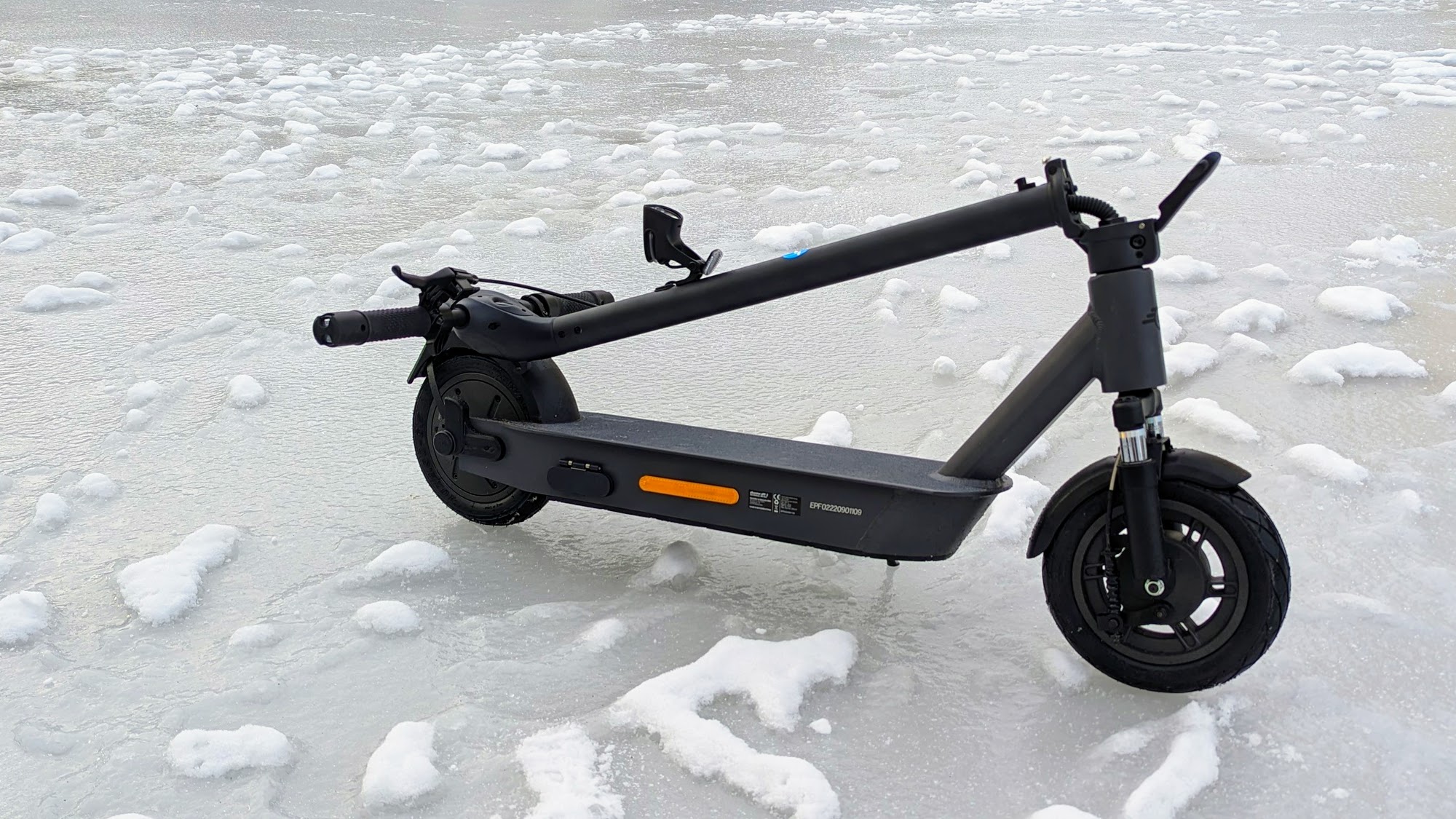 im Einer Epowerfun E-Scooter TechStage der XT besten | Test 600: EPF-2