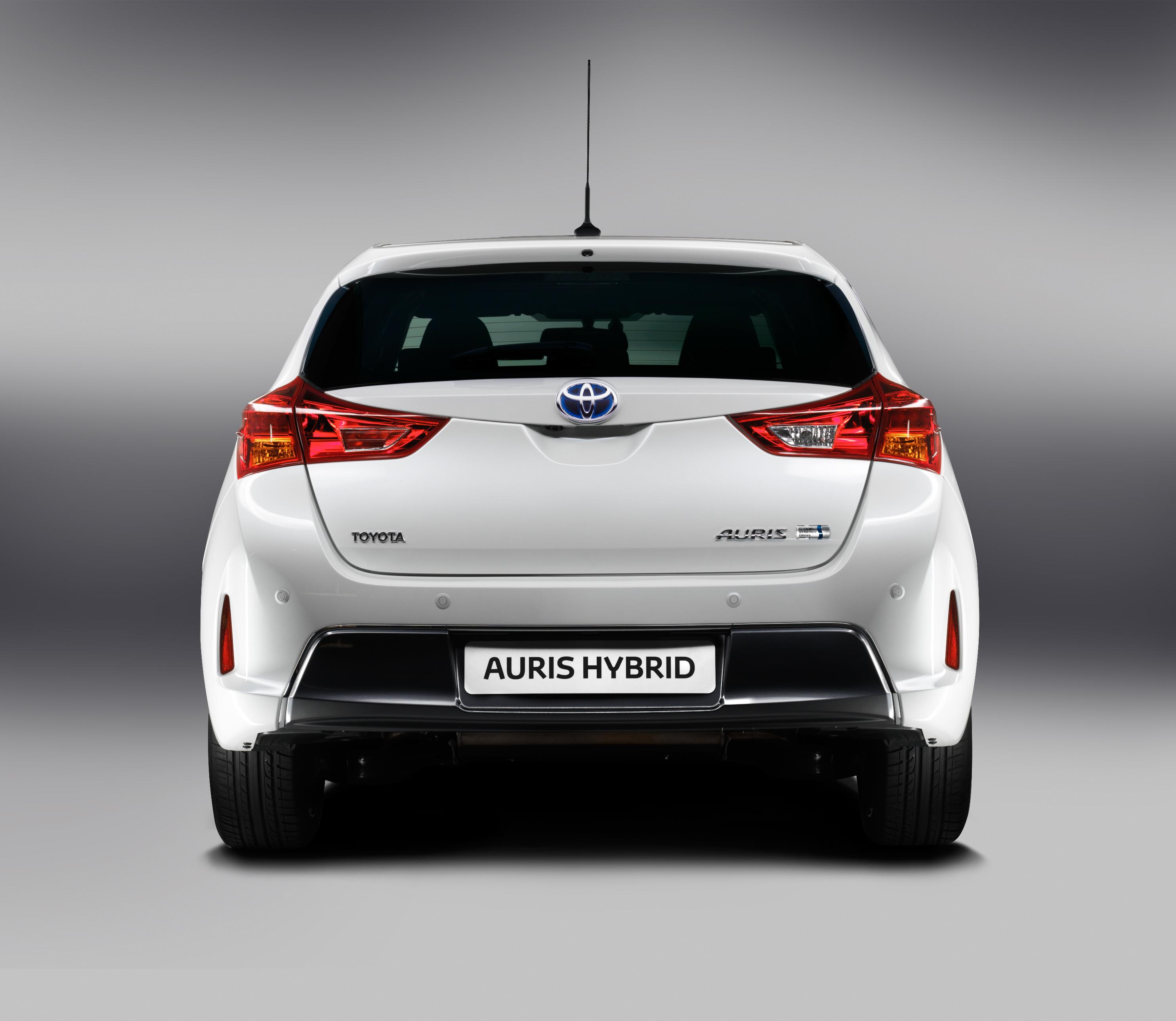 Toyota auris HSD