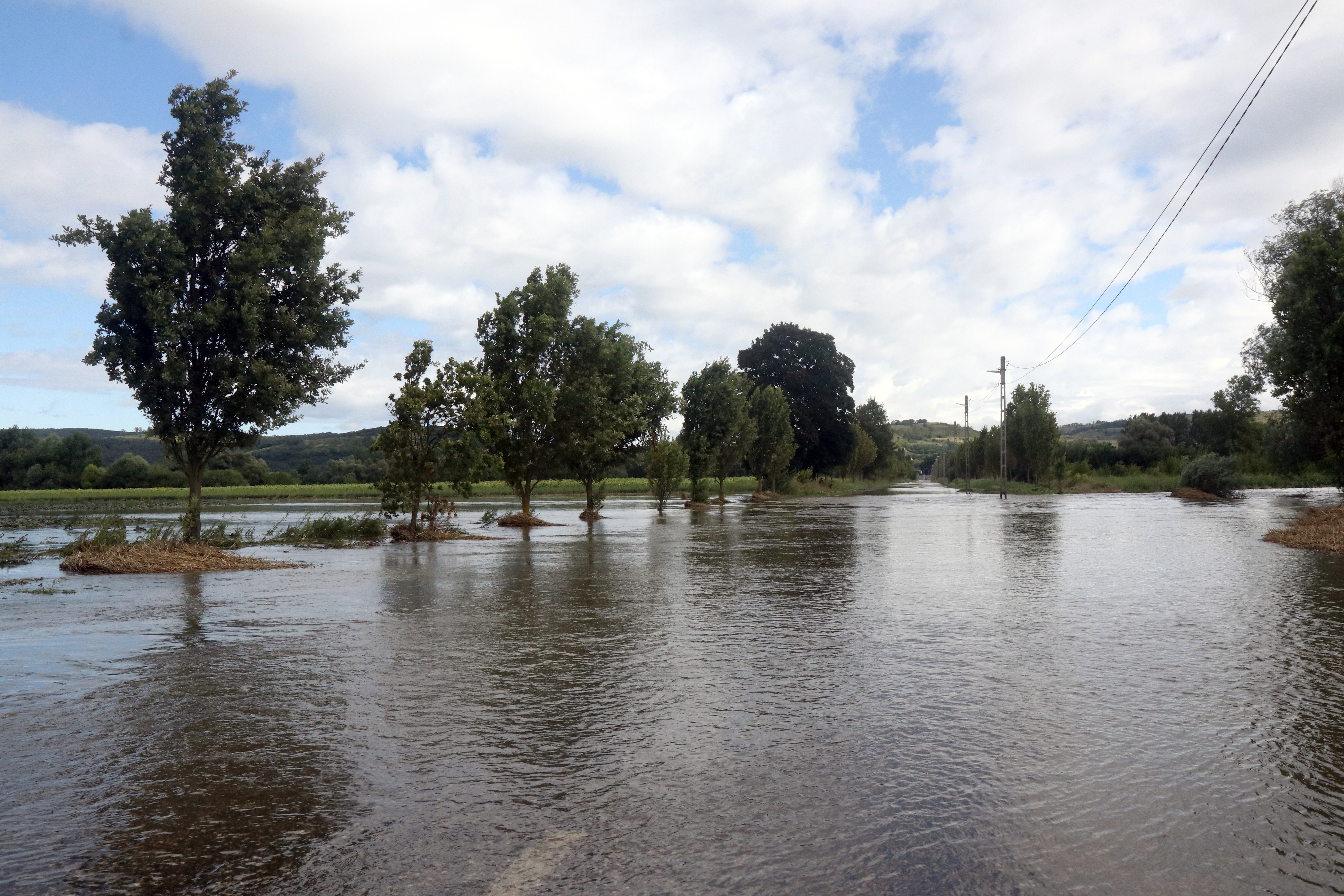 Árad a Sajó – fotók