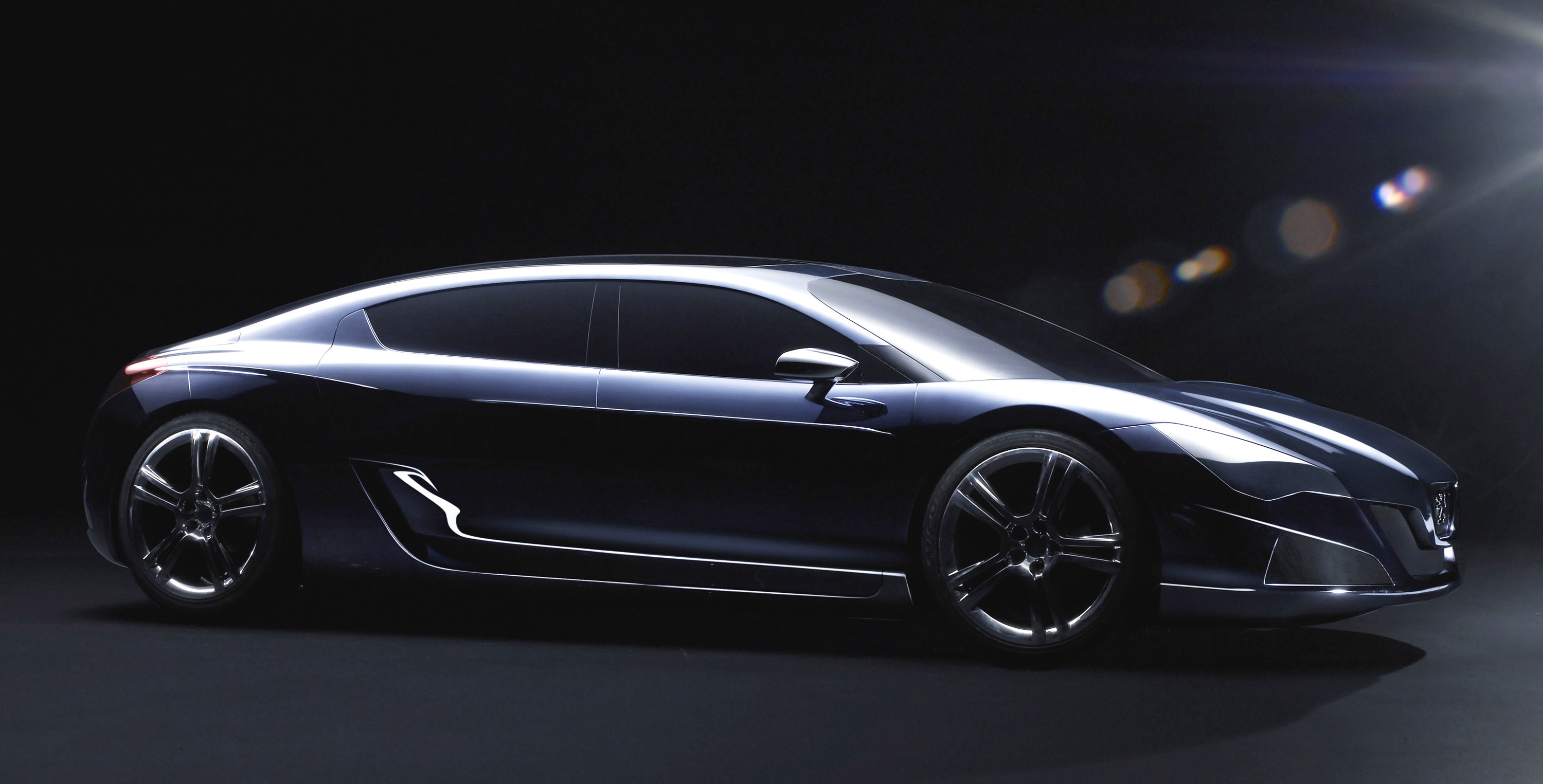 To prototypowe coupe pełne rozmachu