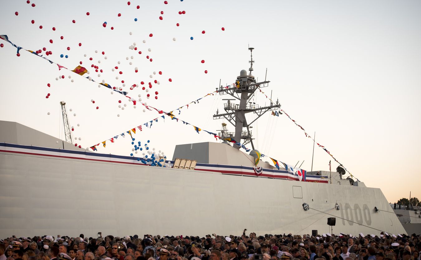 USS Zumwalt