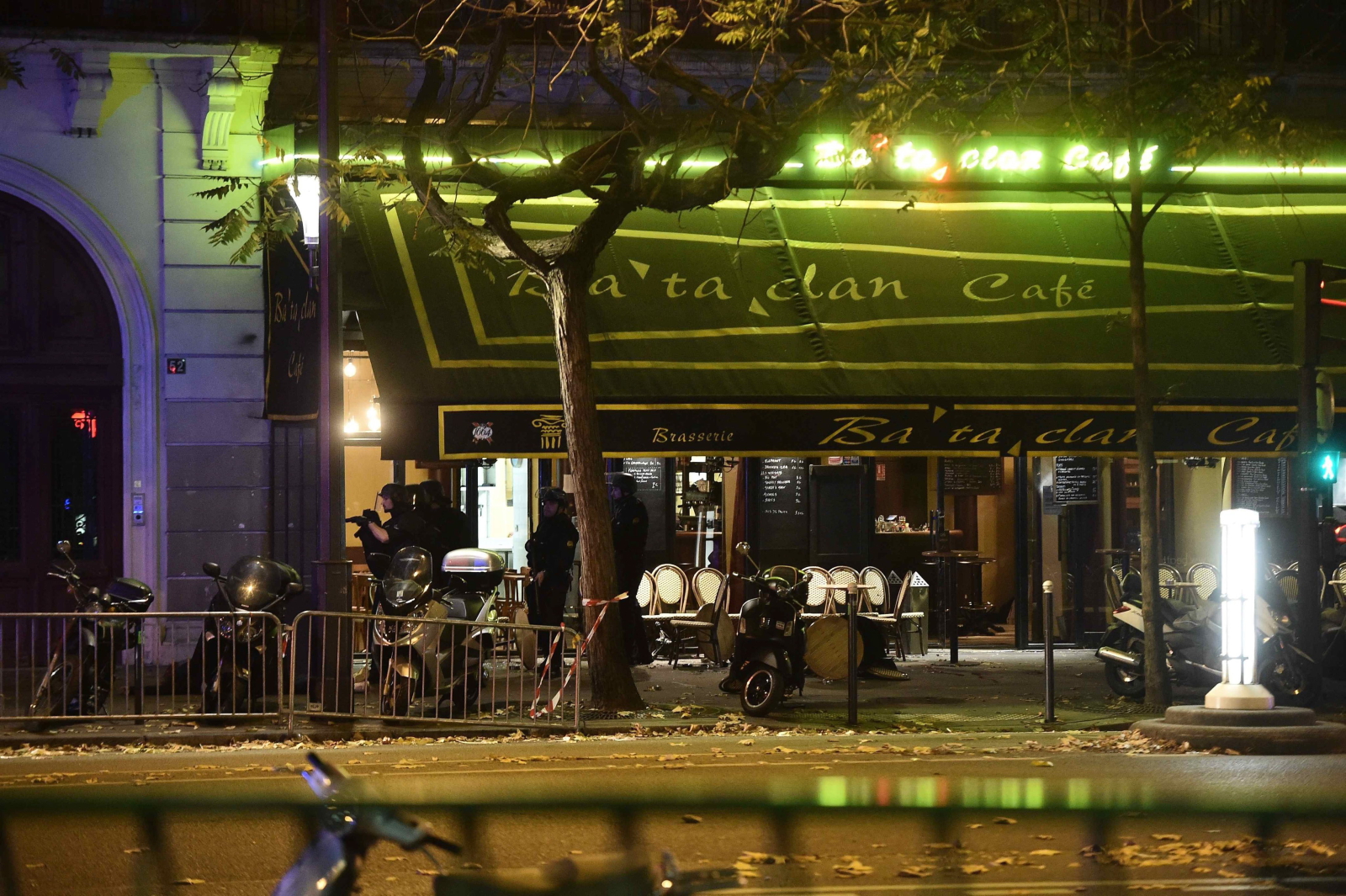 Seria zamachów w Paryżu - Bataclan
