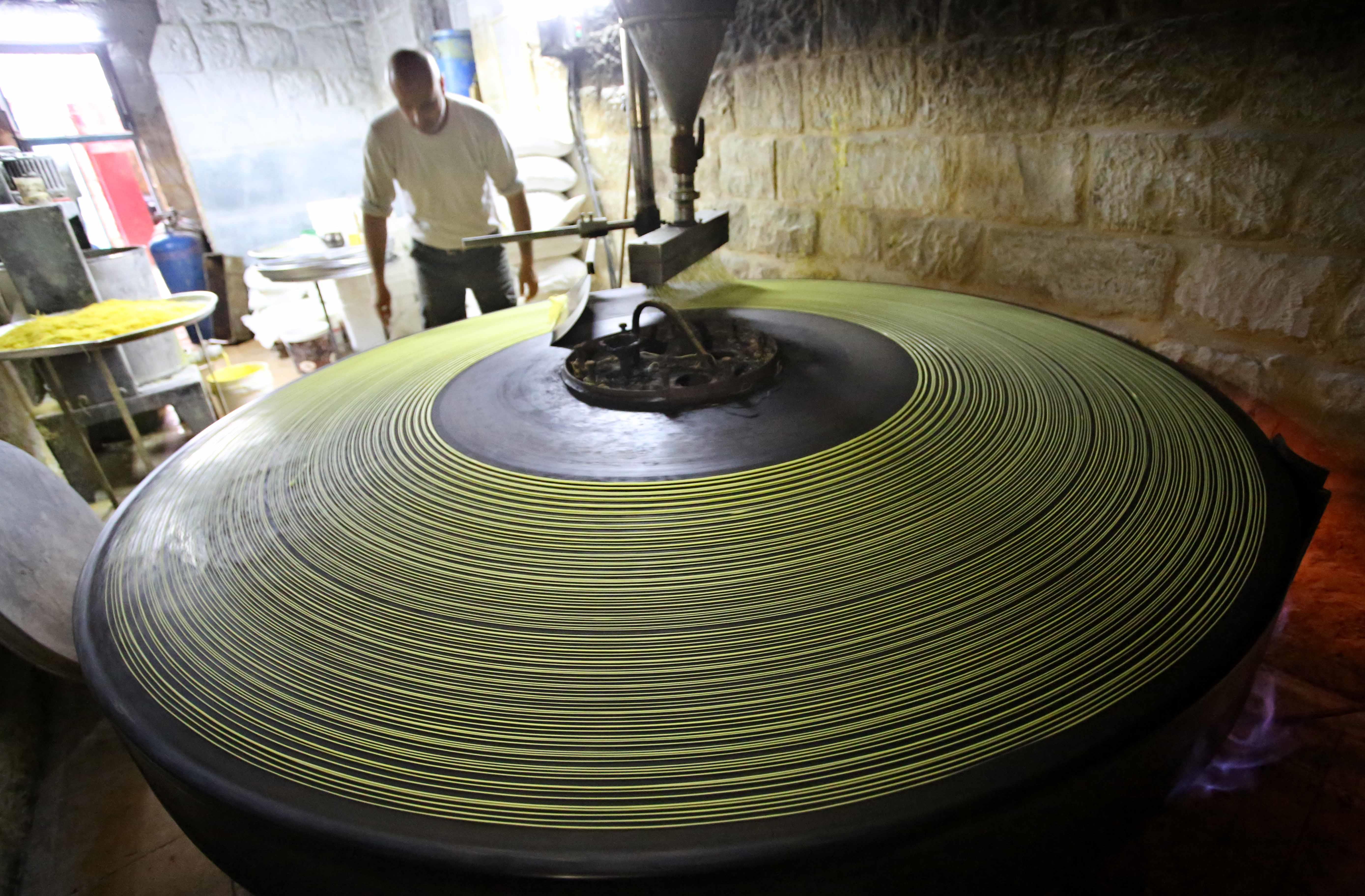 Making Kanafeh Pastry In The West Bank