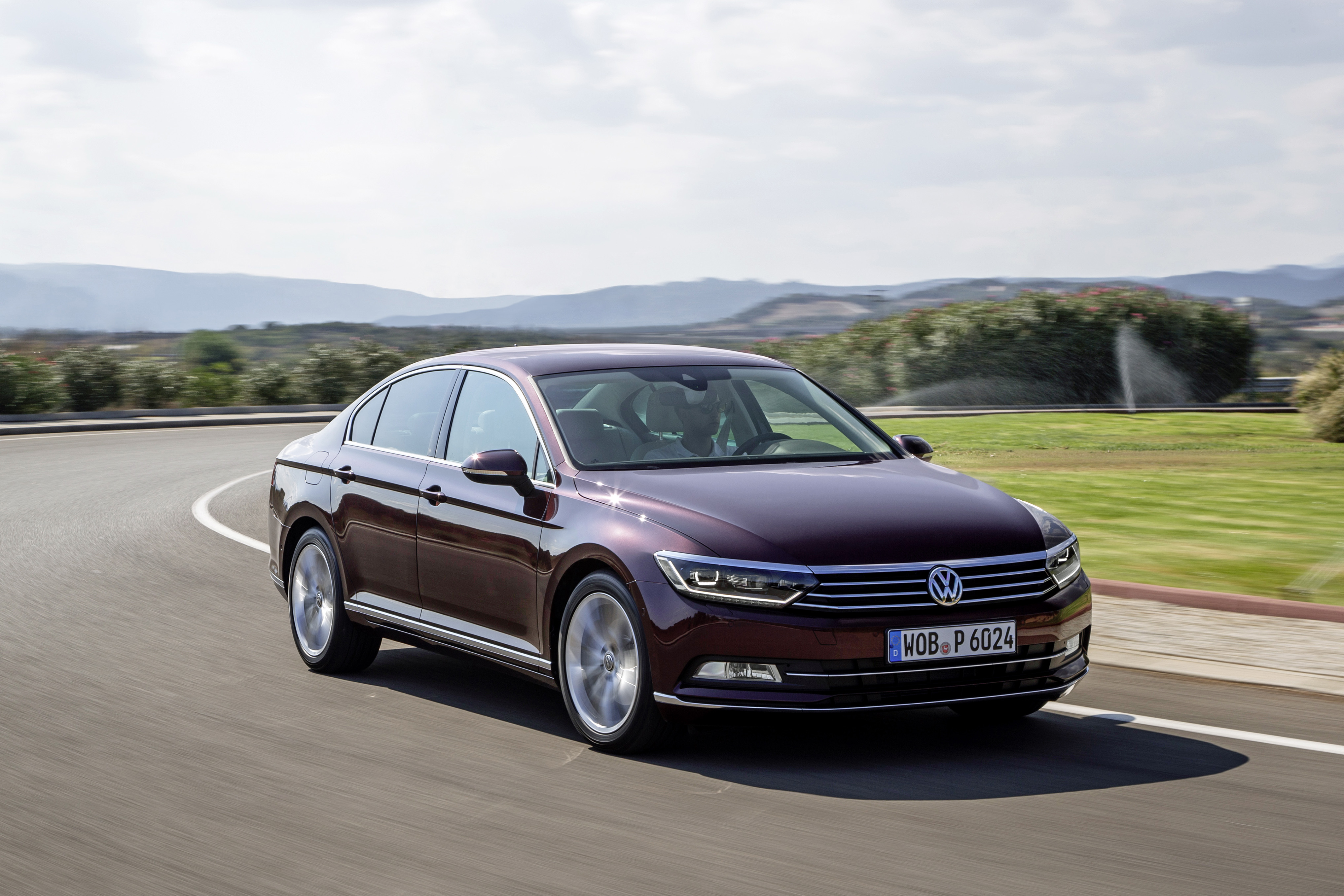 Volkswagen passat B8 - zdjęcie poglądowe