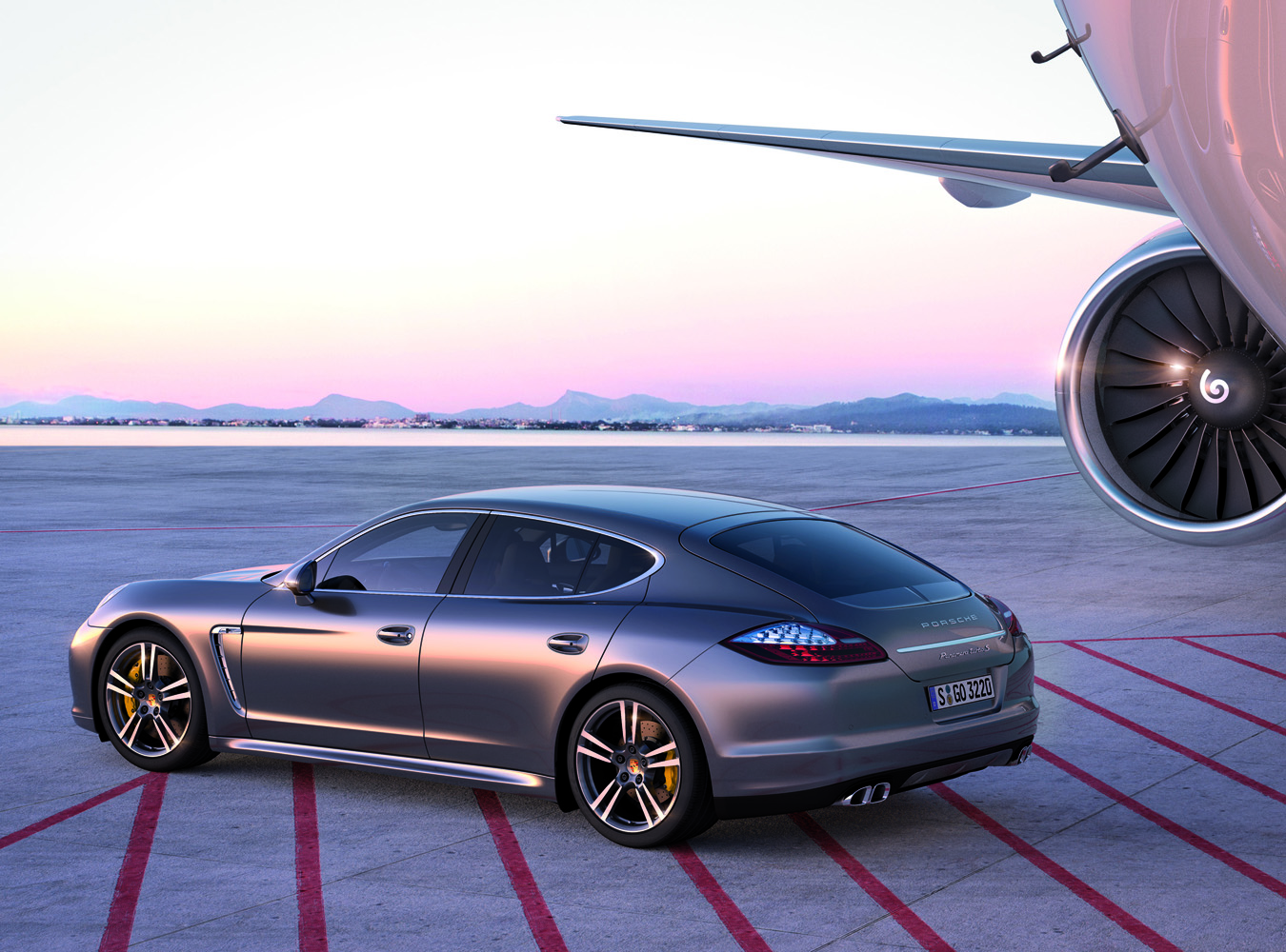 Nowe Porsche Panamera turbo S