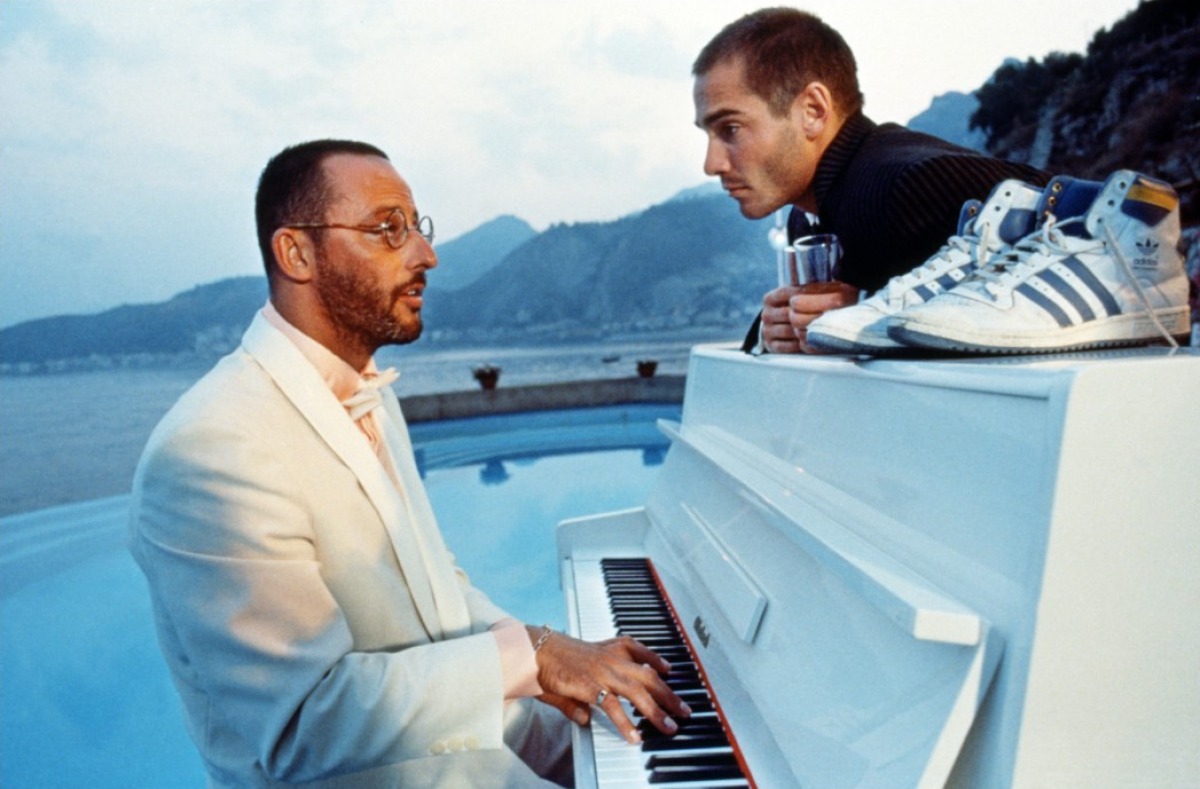 Jean Reno i Jean-Marc Barr w filmie