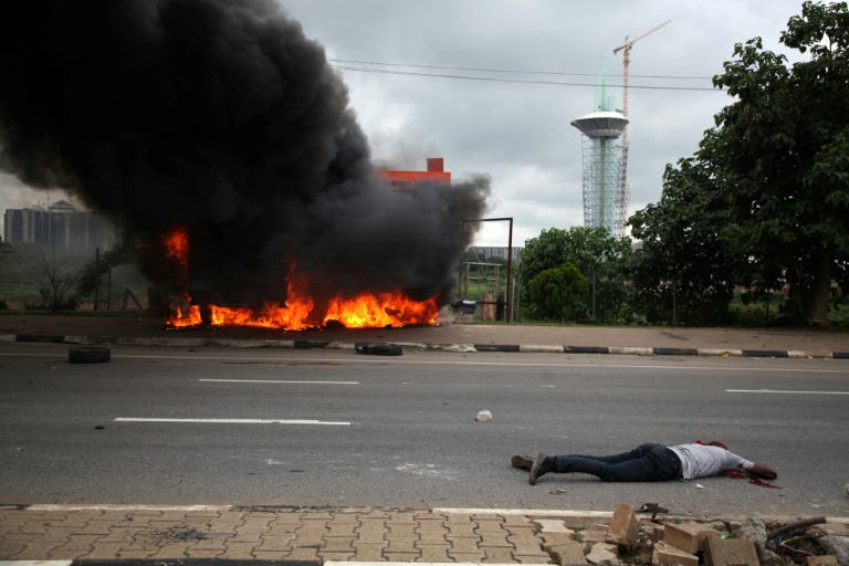 Shiite protests in Abuja have turned violent and fatal (SaharaReporters)