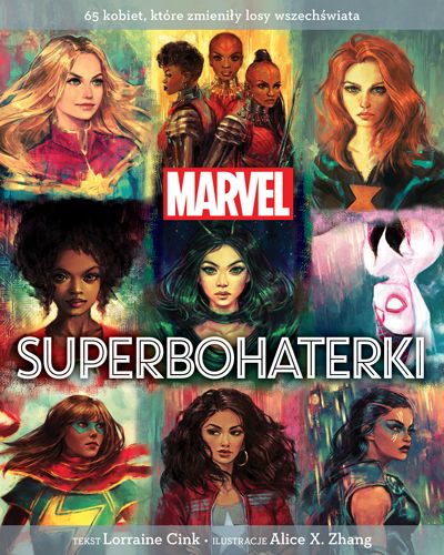 marvel superbohaterki