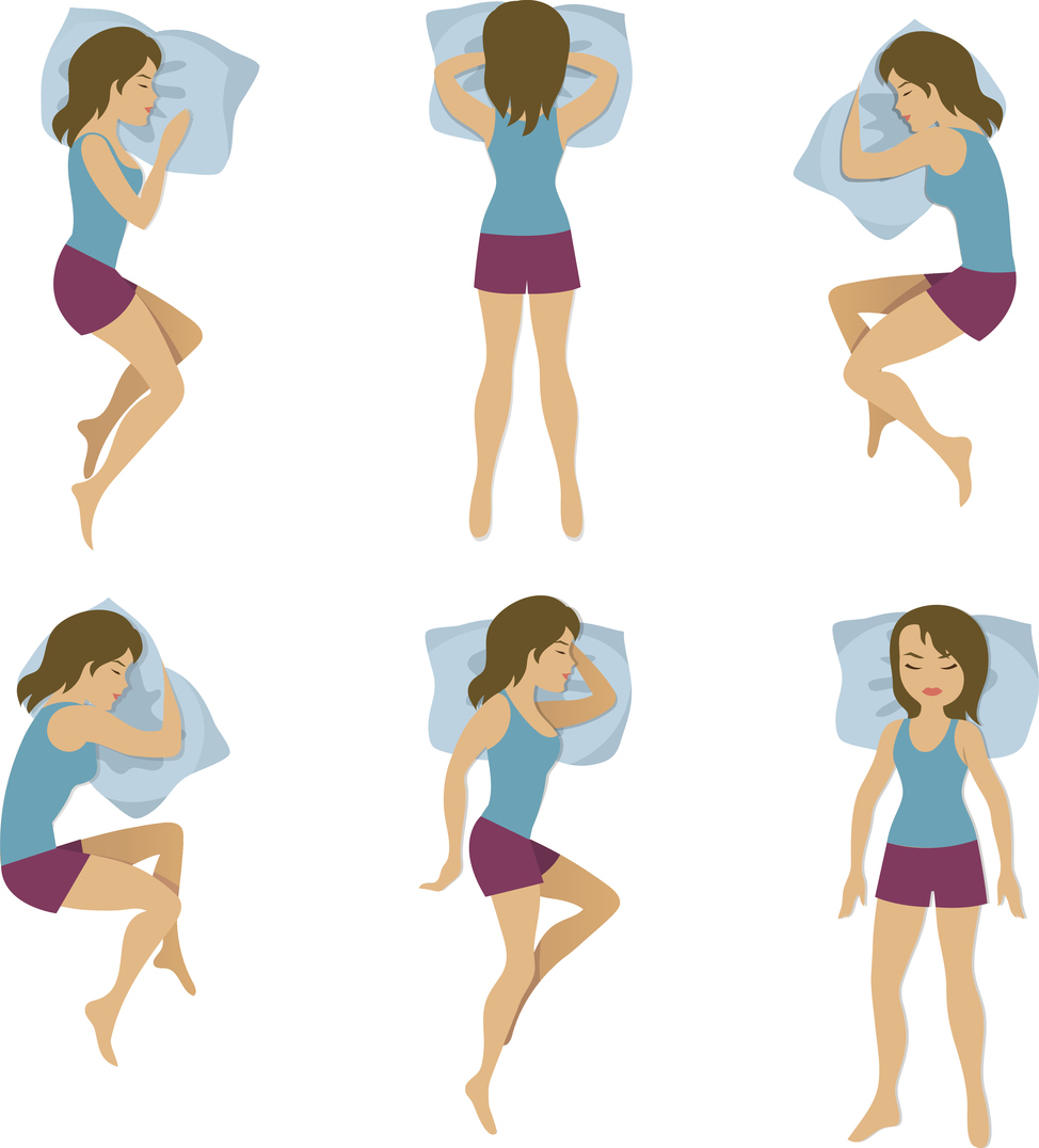 Alvási pozíciók zsírégetéshez