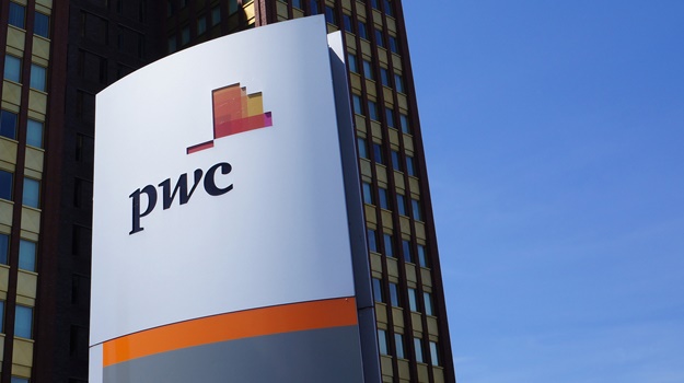 A PwC's office used to illustrate the story