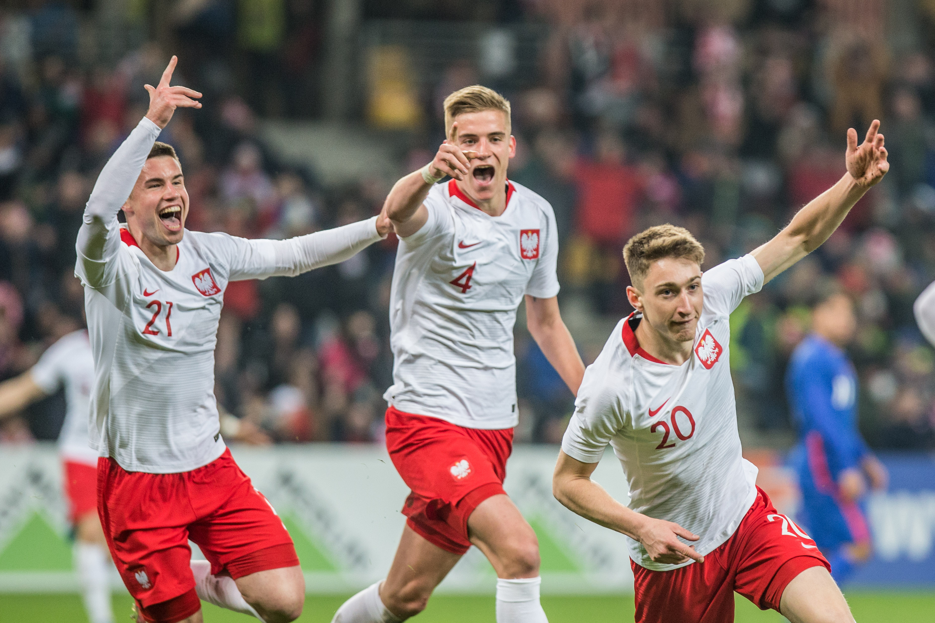 reprezentacja Polski u20 - Przegląd Sportowy