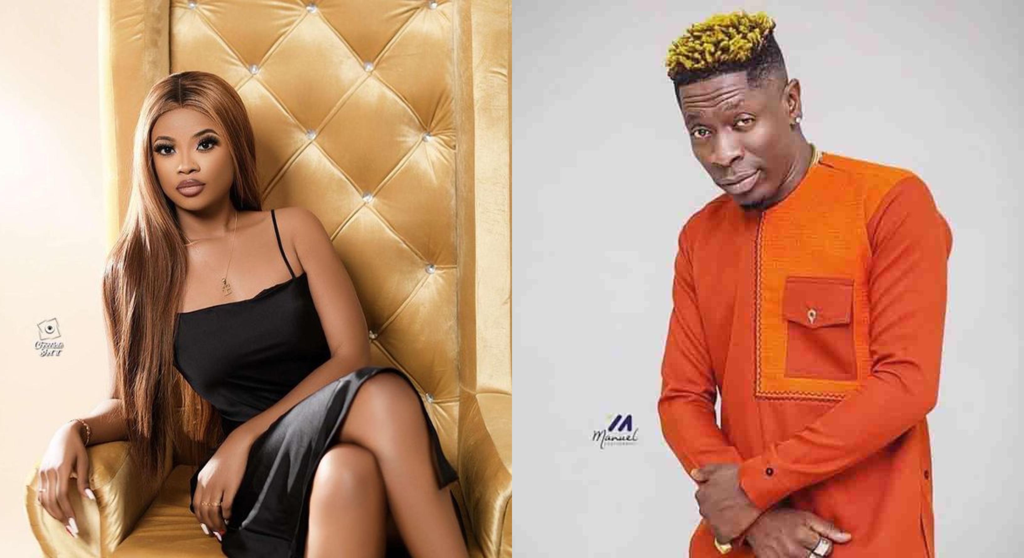 Buy clay to create your Mr perfect – Shatta Wale