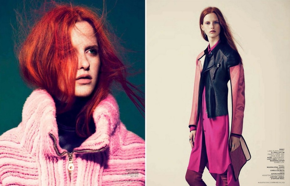 L'Officiel/fot. Jonas Bresnan